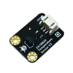 DFRobot Gravity DS18B20 Temperature Sensor (Arduino Compatible) - Digital Single-Bus Interface