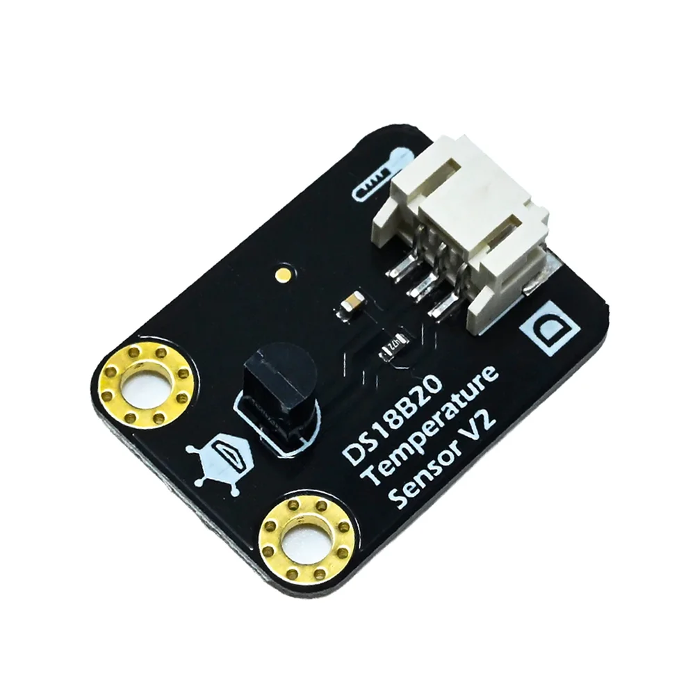 DFRobot Gravity DS18B20 Temperature Sensor (Arduino Compatible) - Digital Single-Bus Interface