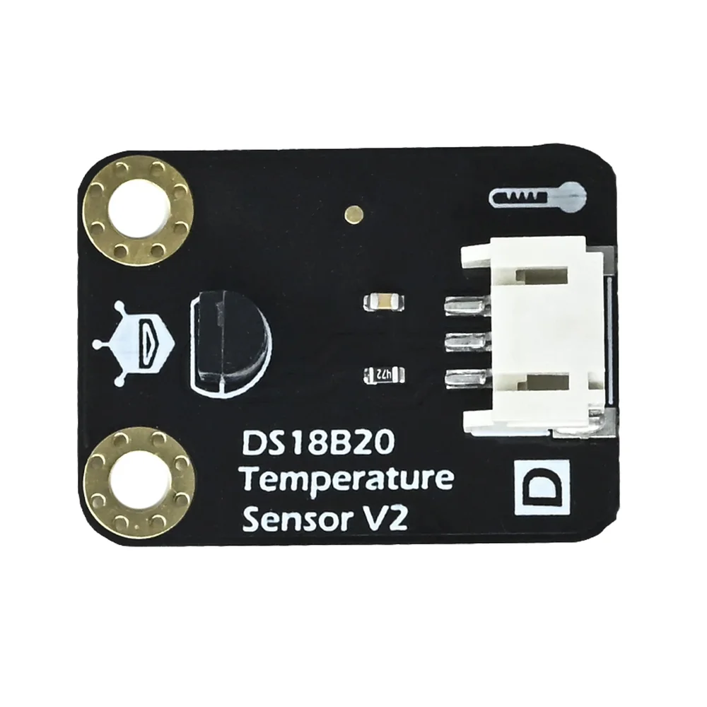 DFRobot Gravity DS18B20 Temperature Sensor (Arduino Compatible) - Digital Single-Bus Interface - Image 2