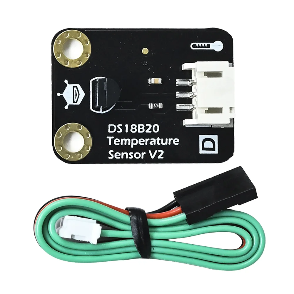 DFRobot Gravity DS18B20 Temperature Sensor (Arduino Compatible) - Digital Single-Bus Interface - Image 4