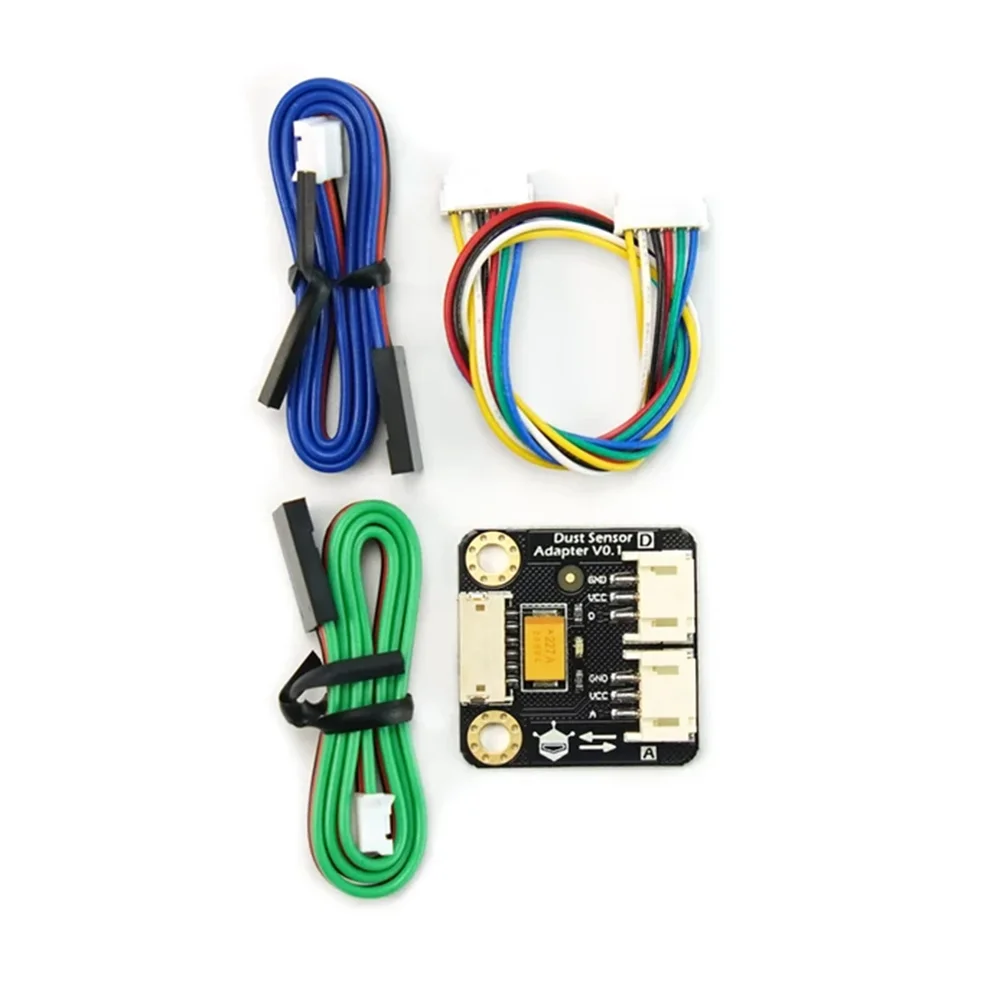 DFRobot Gravity Dust Sensor Adapter - Plug & Play GP2Y1010AU - Image 4