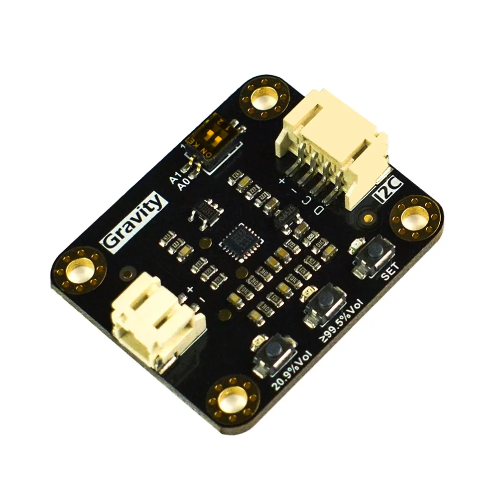 DFRobot Gravity Electrochemical O2 Sensor 0–100% I2C