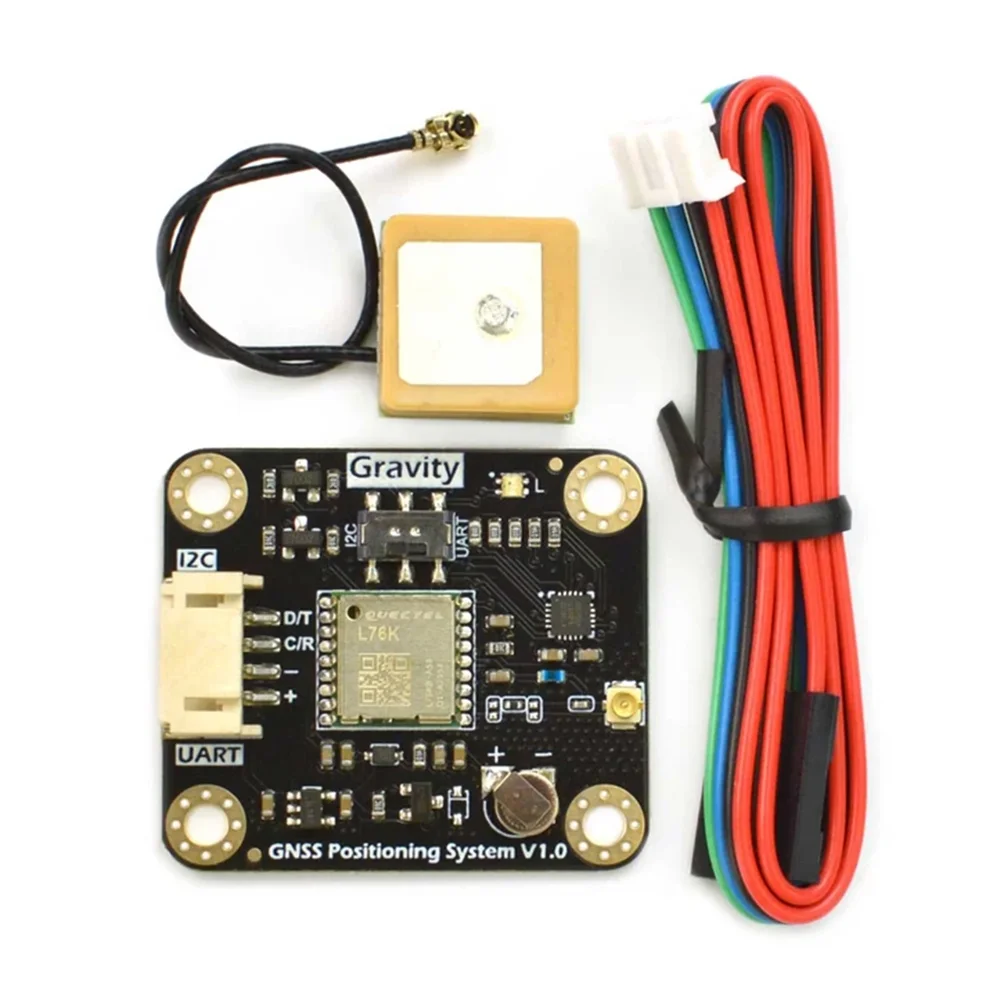 DFRobot Gravity GNSS GPS BeiDou Receiver Module - I2C & UART - Image 4
