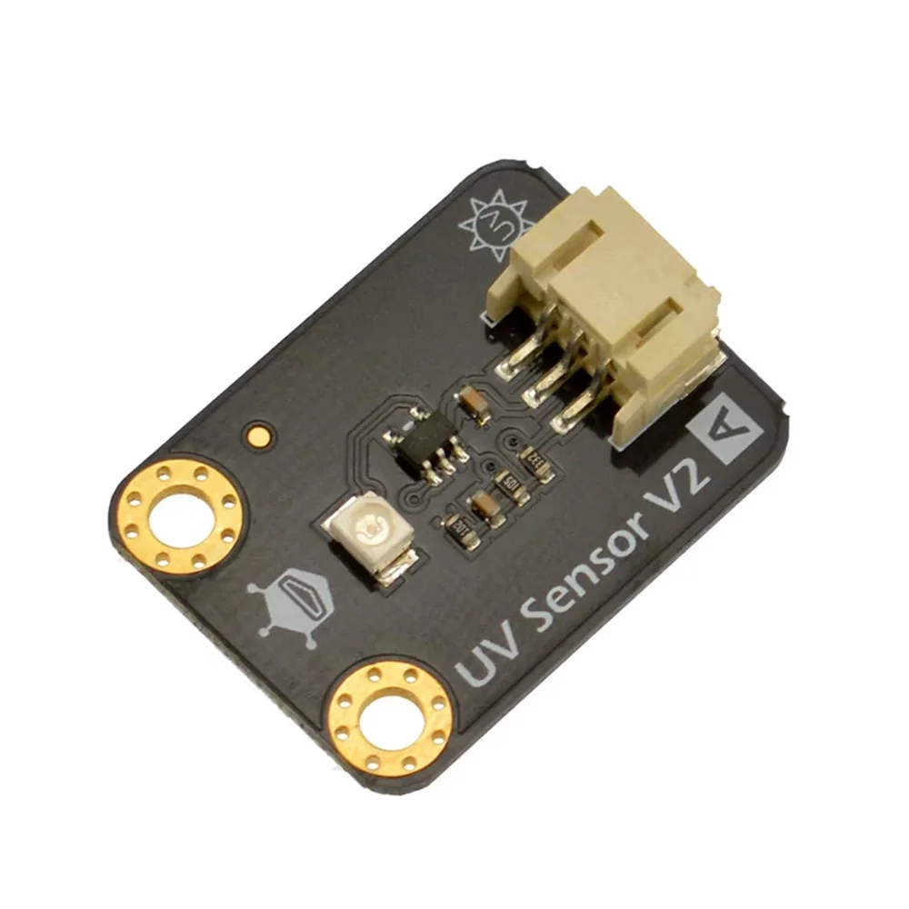 DFRobot Gravity GUVA-S12SD Analog UV Light Sensor (200-370nm, UVA, UVB, UVC) - Module w/ Cable