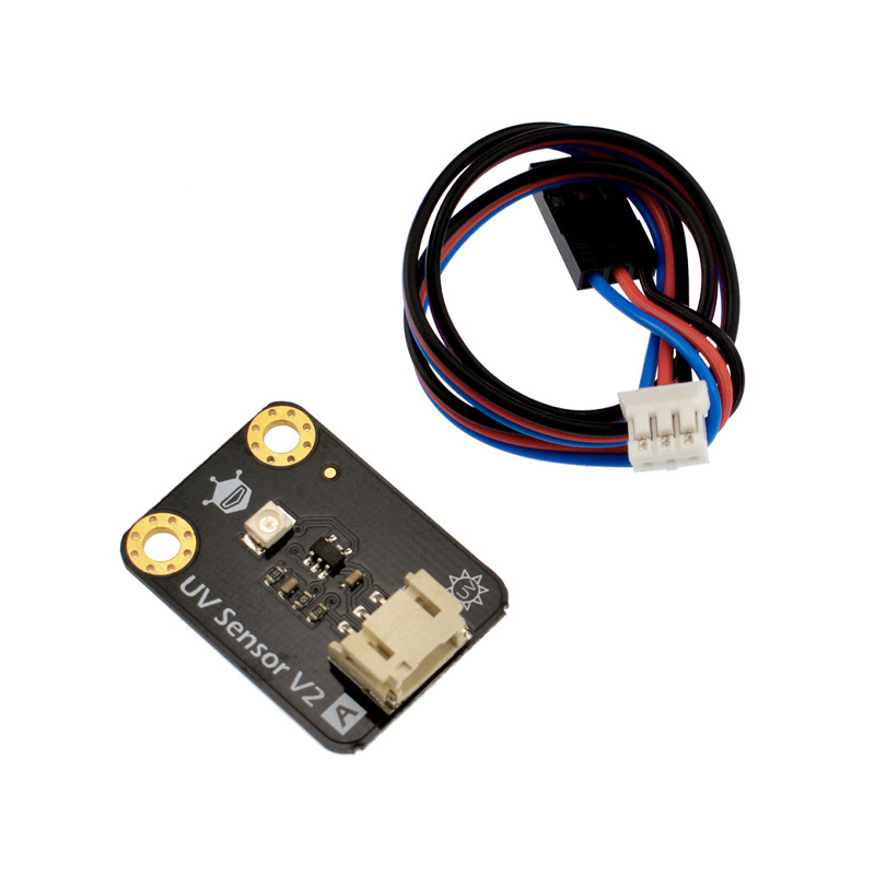 DFRobot Gravity GUVA-S12SD Analog UV Light Sensor (200-370nm, UVA, UVB, UVC) - Module w/ Cable - Image 5
