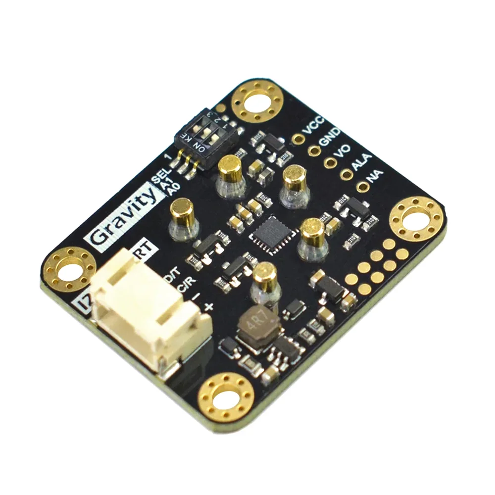 DFRobot Gravity H2S Gas Sensor Calibrated - I2C/UART/Analog Output