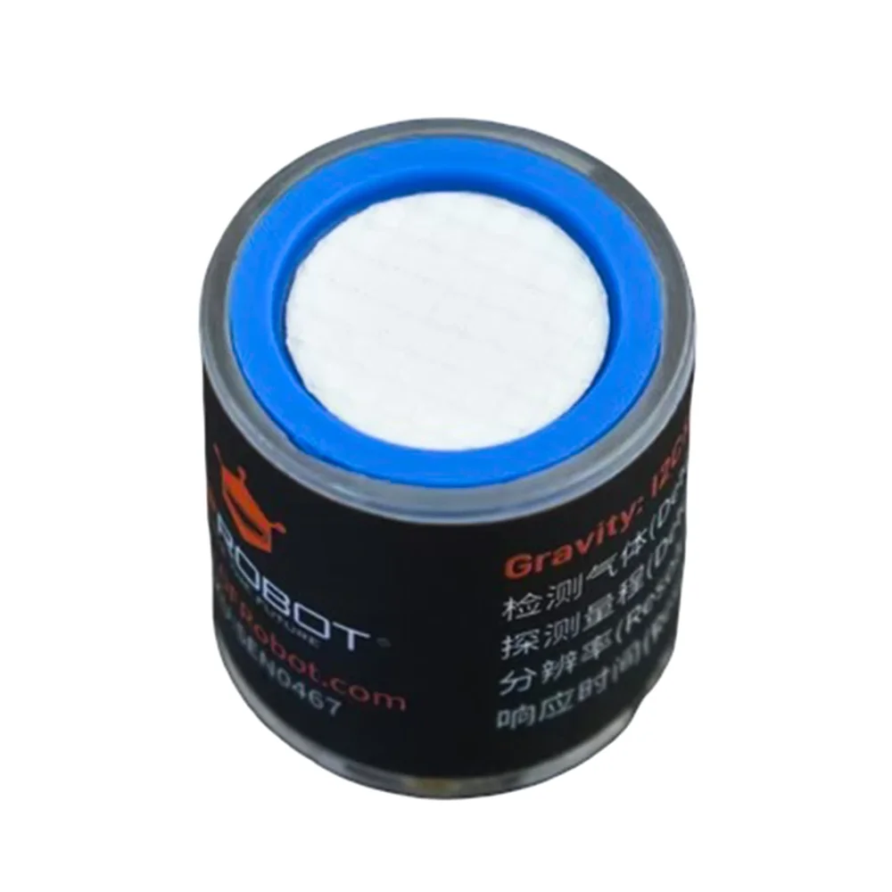 DFRobot Gravity H2S Gas Sensor Calibrated - I2C/UART/Analog Output - Image 3