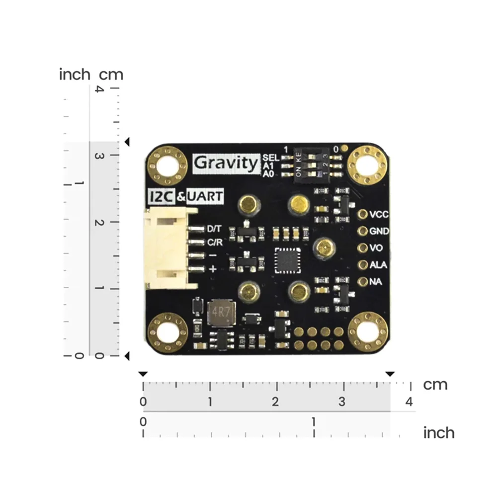 DFRobot Gravity HCL Sensor (Calibrated) - I2C & UART - Image 5
