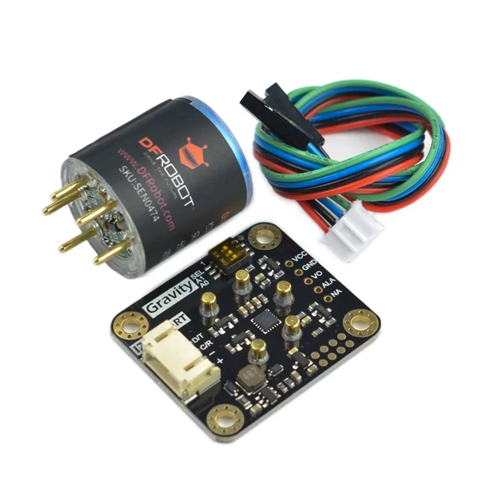 DFRobot Gravity HCL Sensor (Calibrated) - I2C & UART - Image 6