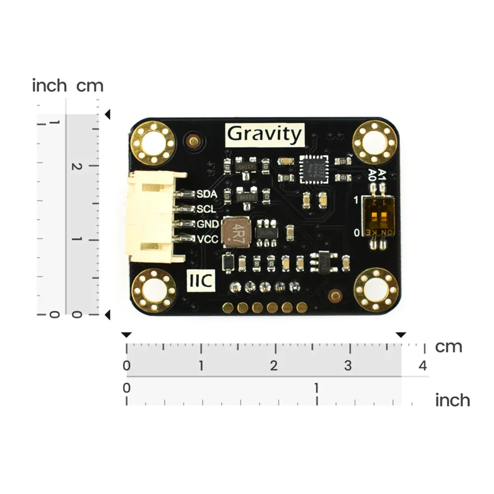 DFRobot Gravity I2C Ozone Sensor (0-10ppm) - Module w/ Gravity-4Pin Cable - Image 4