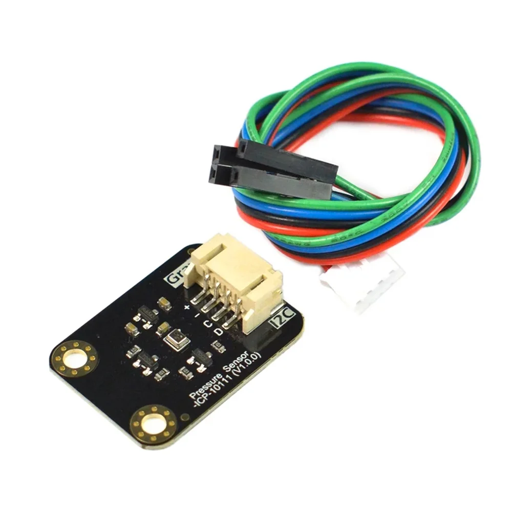 DFRobot Gravity ICP-10111 Barometric Pressure & Temperature Sensor Module - I2C Interface - Image 4