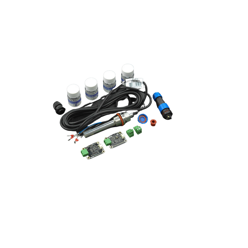 DFRobot Gravity Industrial EC Meter Kit K1 IP68 - Analog Conductivity Sensor w/ PT1000 Temperature Compensation - Image 4