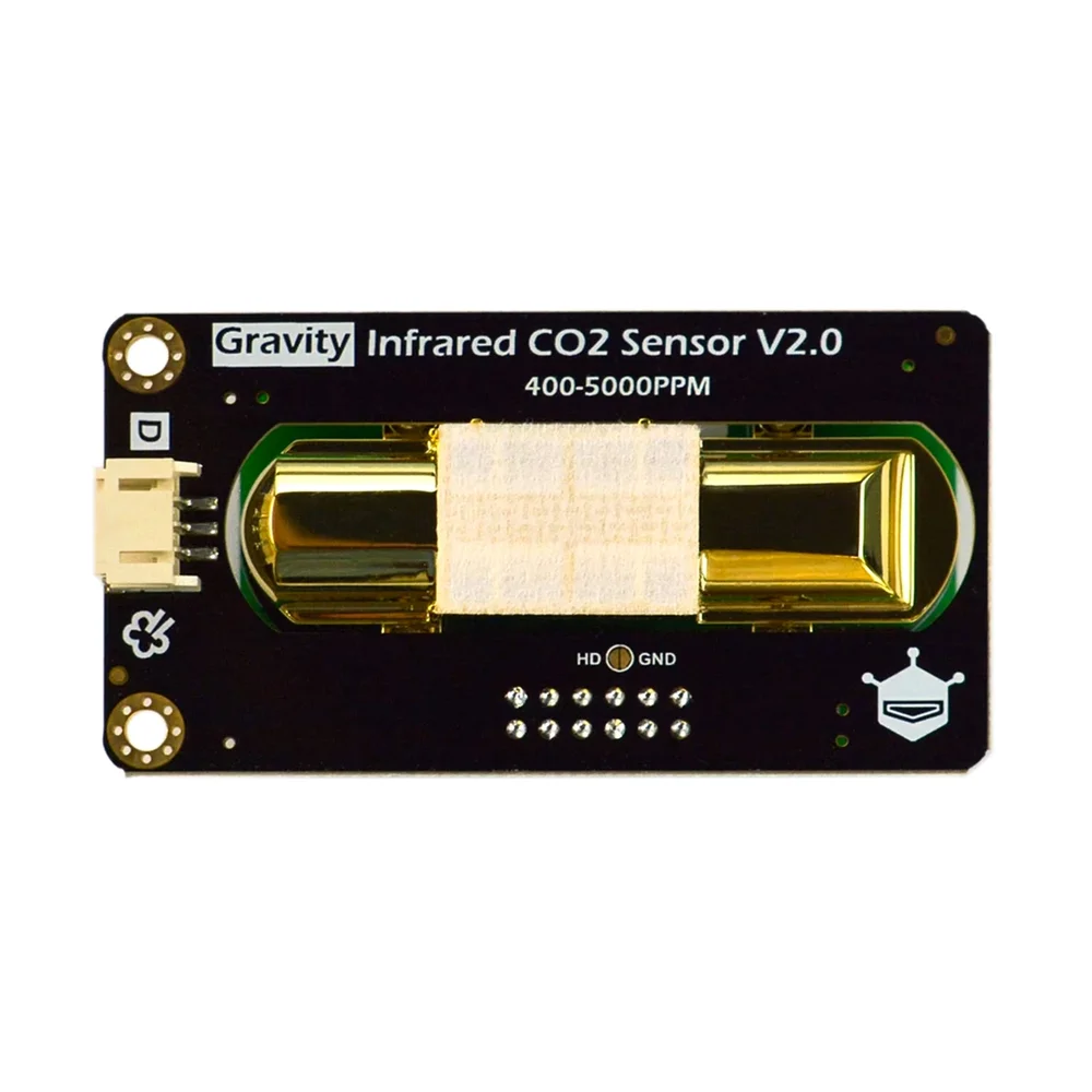 DFRobot Gravity Infrared CO2 Sensor 400–5000ppm - PWM Output - Image 2