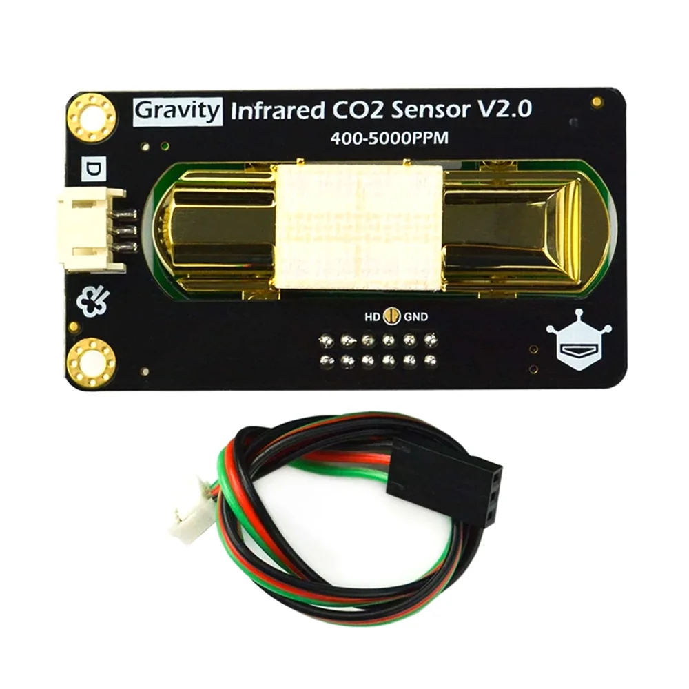DFRobot Gravity Infrared CO2 Sensor 400–5000ppm - PWM Output - Image 4