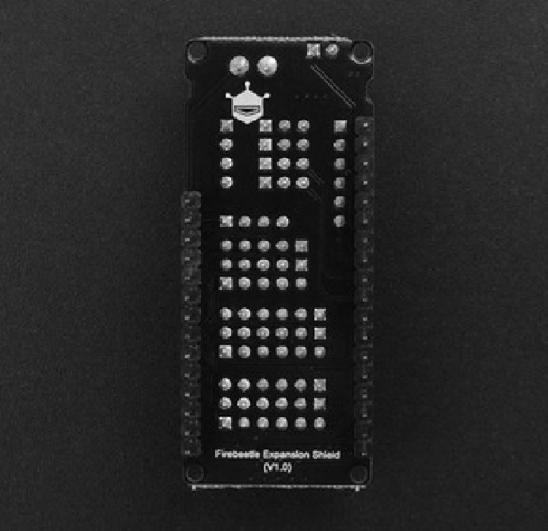 DFRobot Gravity IO Shield for FireBeetle 2 ESP32-E/M0 - Expansion Board - Image 3