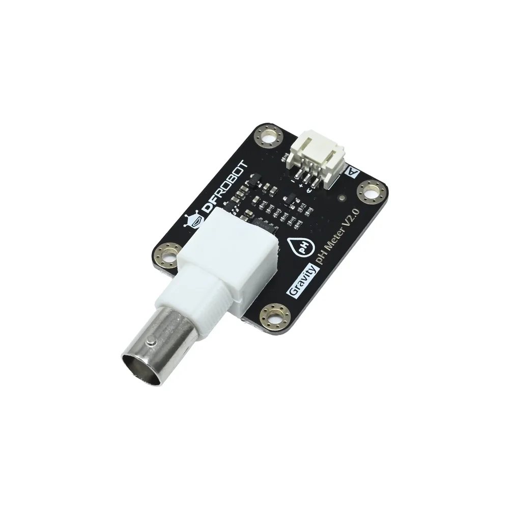 DFRobot Gravity Lab Grade Analog pH Sensor/Meter Kit V2 - BNC Probe, PH2.0-3P Connector - Image 2