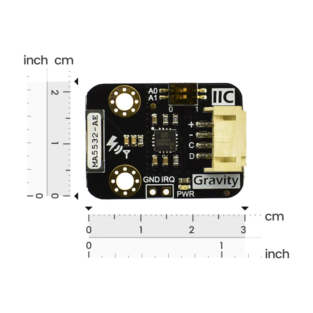 DFRobot Gravity Lightning Distance Sensor - I2C Interface, 40km Range - Image 3