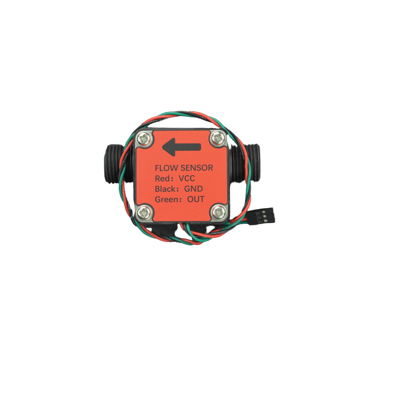 DFRobot Gravity Liquid Flow Sensor G1/2 - NPN Pulse Signal - Image 2