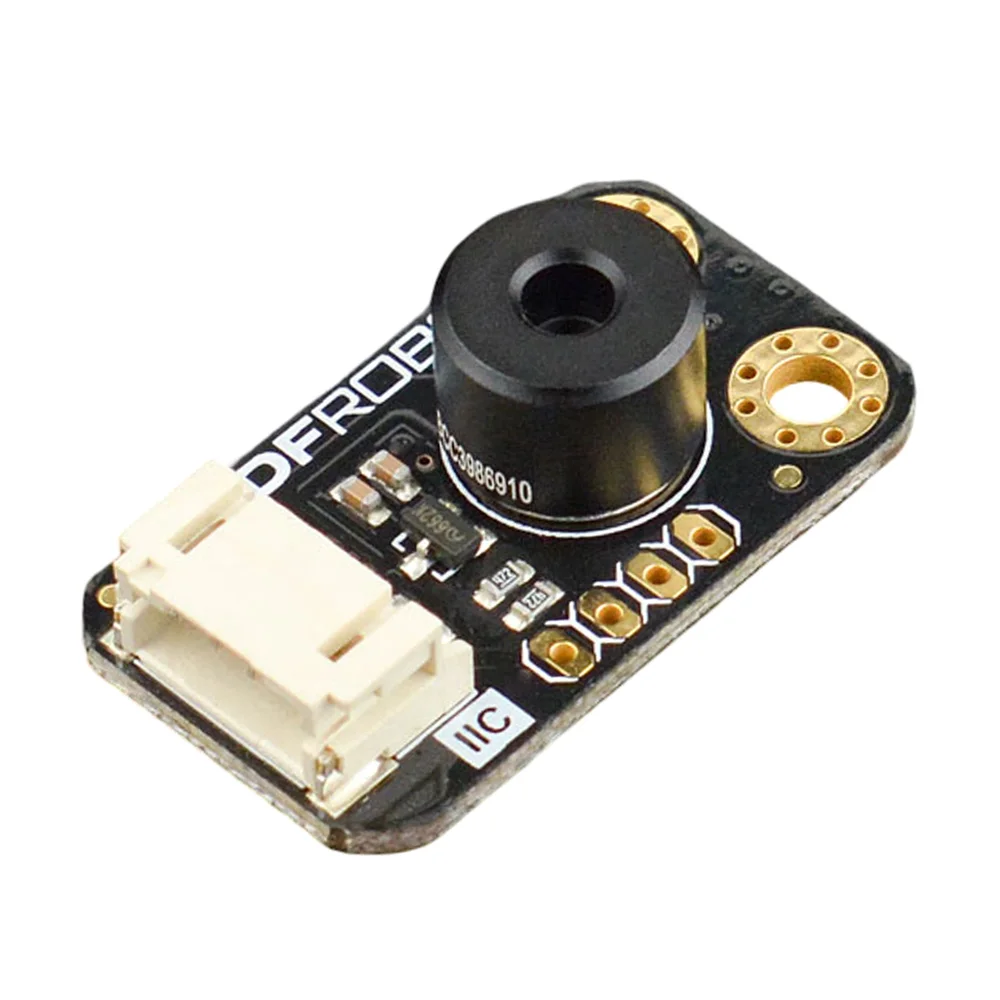 DFRobot Gravity MLX90614-DCC I2C Non-contact IR Temperature Sensor Module for Arduino