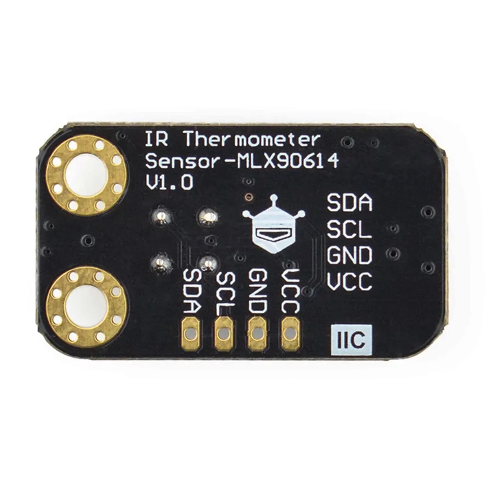 DFRobot Gravity MLX90614-DCC I2C Non-contact IR Temperature Sensor Module for Arduino - Image 2