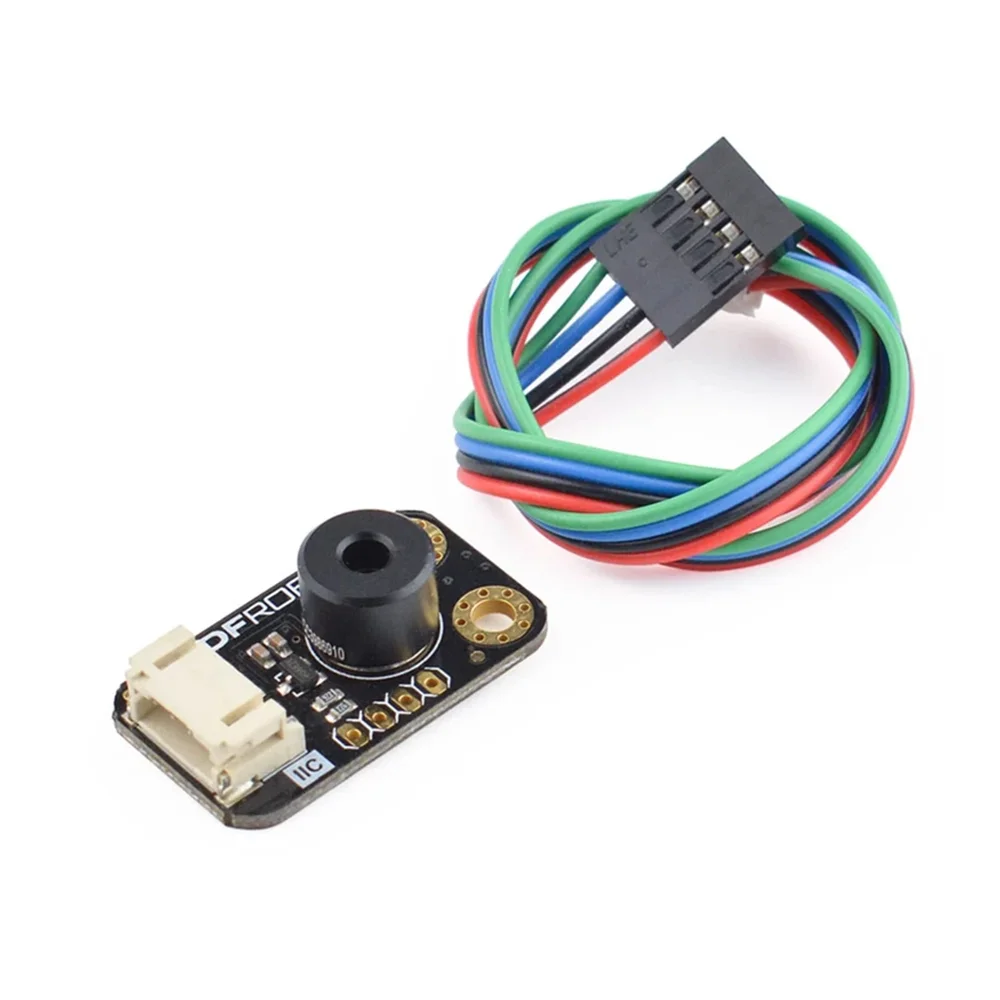 DFRobot Gravity MLX90614-DCC I2C Non-contact IR Temperature Sensor Module for Arduino - Image 4