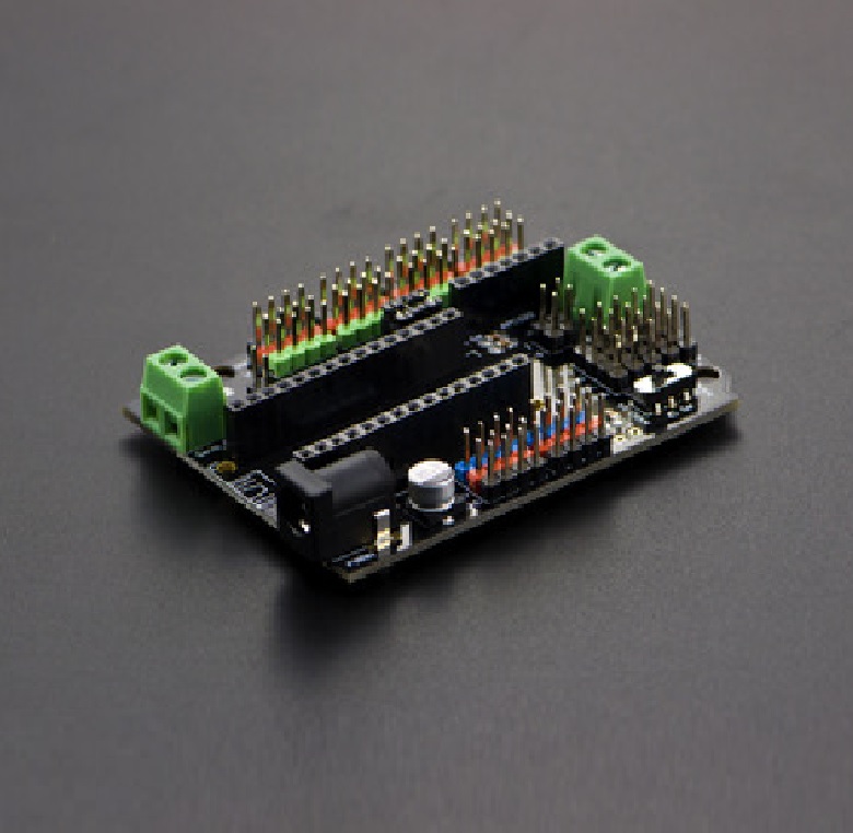DFRobot Gravity Nano IO Shield for Arduino Nano - Expansion Board