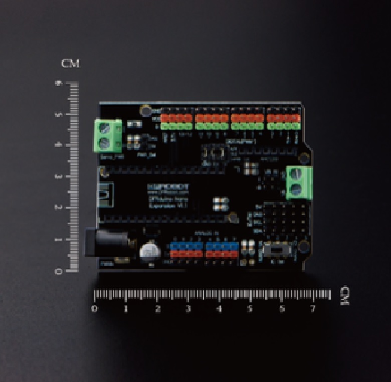 DFRobot Gravity Nano IO Shield for Arduino Nano - Expansion Board - Image 3