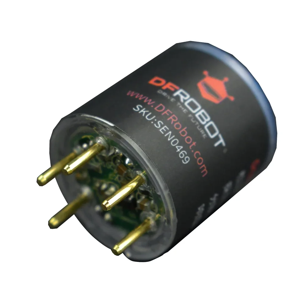 DFRobot Gravity NH3 Sensor Calibrated I2C UART - Ammonia Gas Detection Module - Image 3