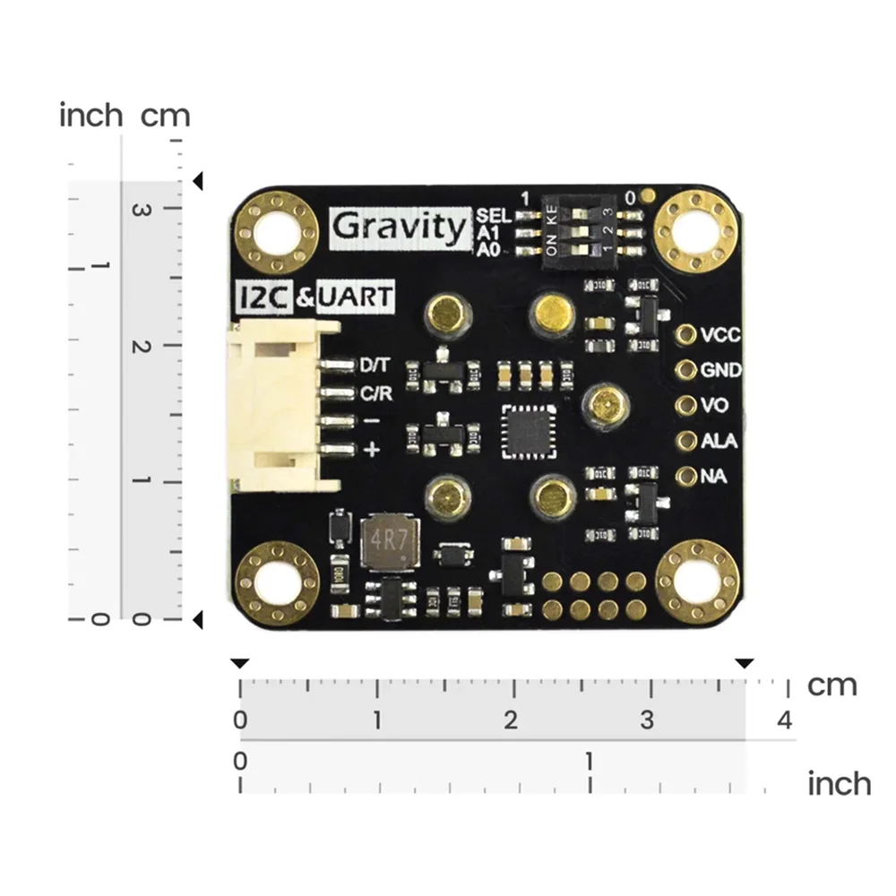 DFRobot Gravity NH3 Sensor Calibrated I2C UART - Ammonia Gas Detection Module - Image 5