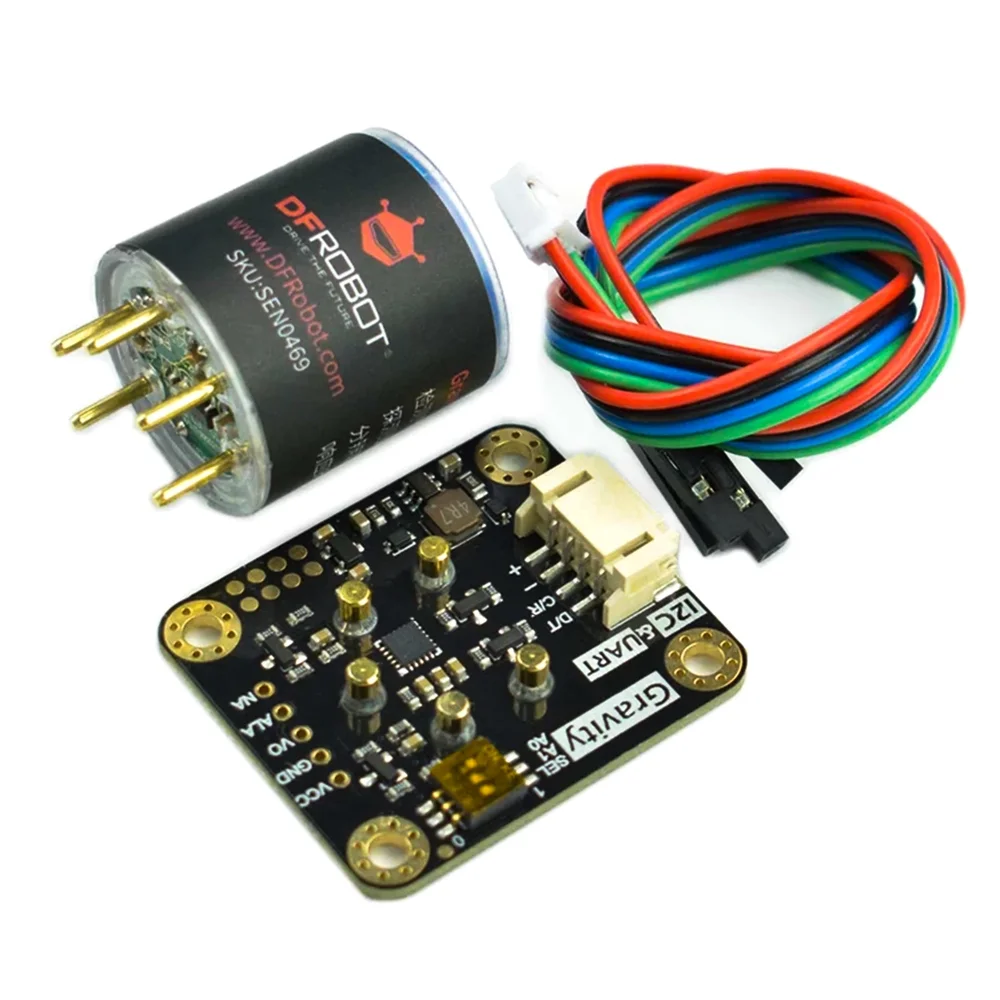 DFRobot Gravity NH3 Sensor Calibrated I2C UART - Ammonia Gas Detection Module - Image 6