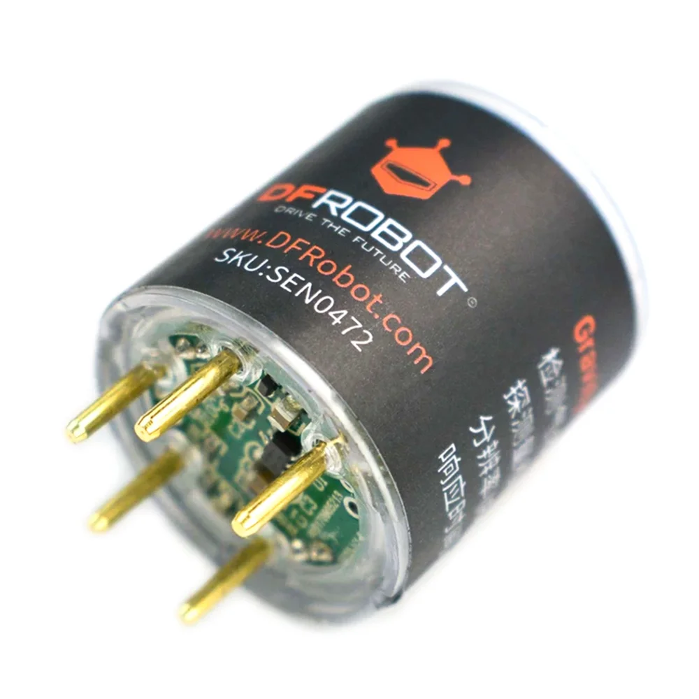 DFRobot Gravity O3 Sensor (Calibrated) - I2C & UART Output - Image 3