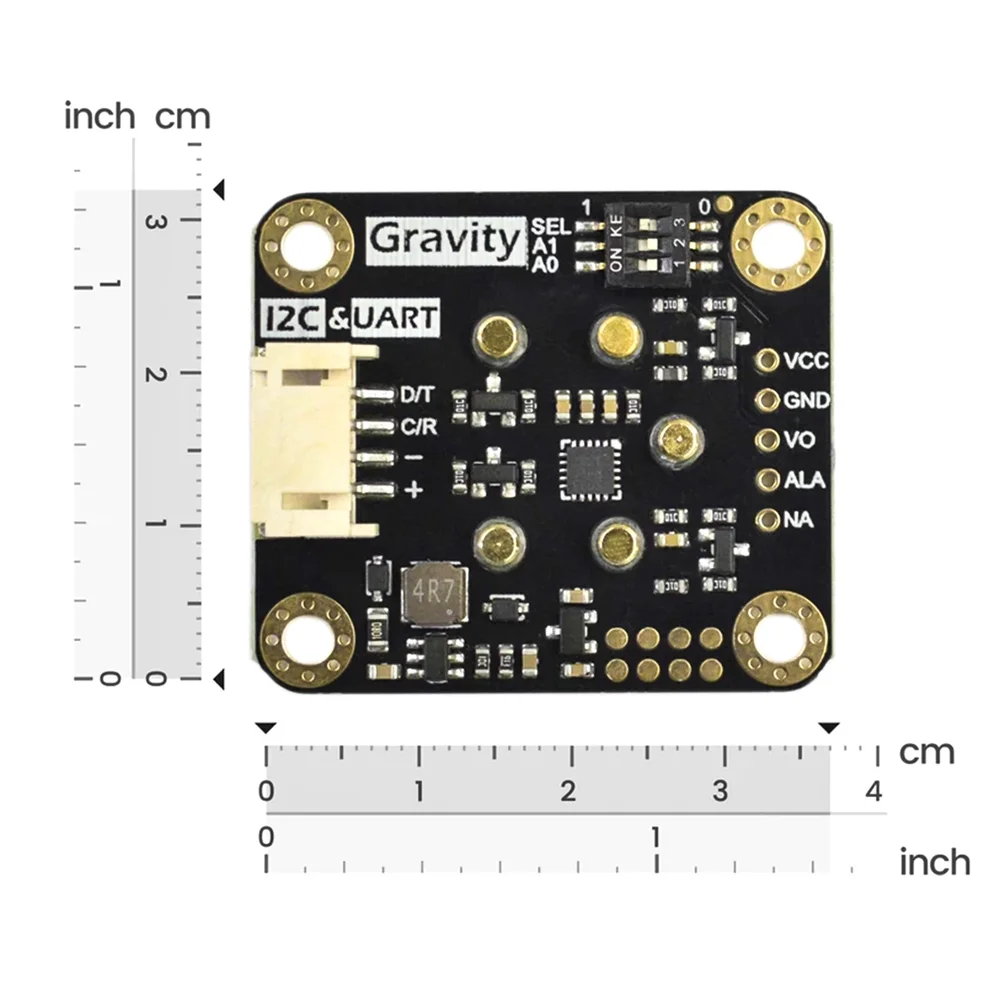 DFRobot Gravity O3 Sensor (Calibrated) - I2C & UART Output - Image 5