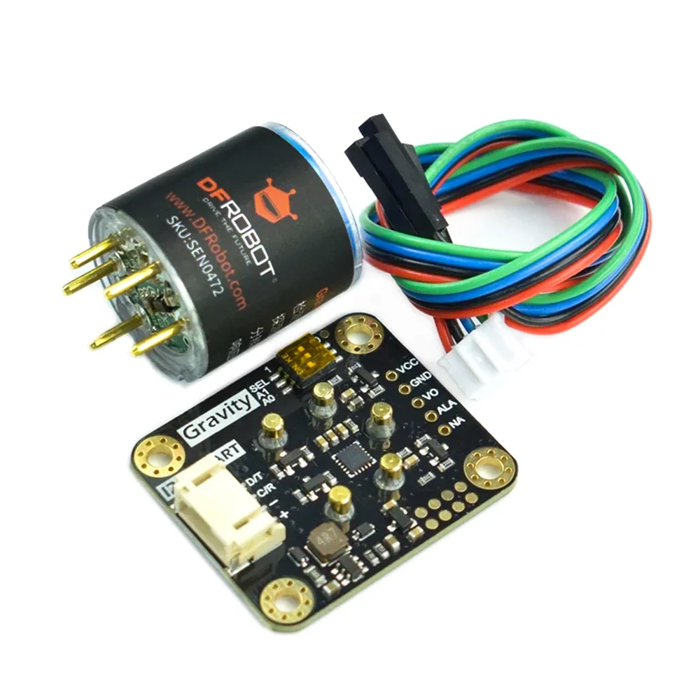 DFRobot Gravity O3 Sensor (Calibrated) - I2C & UART Output - Image 6