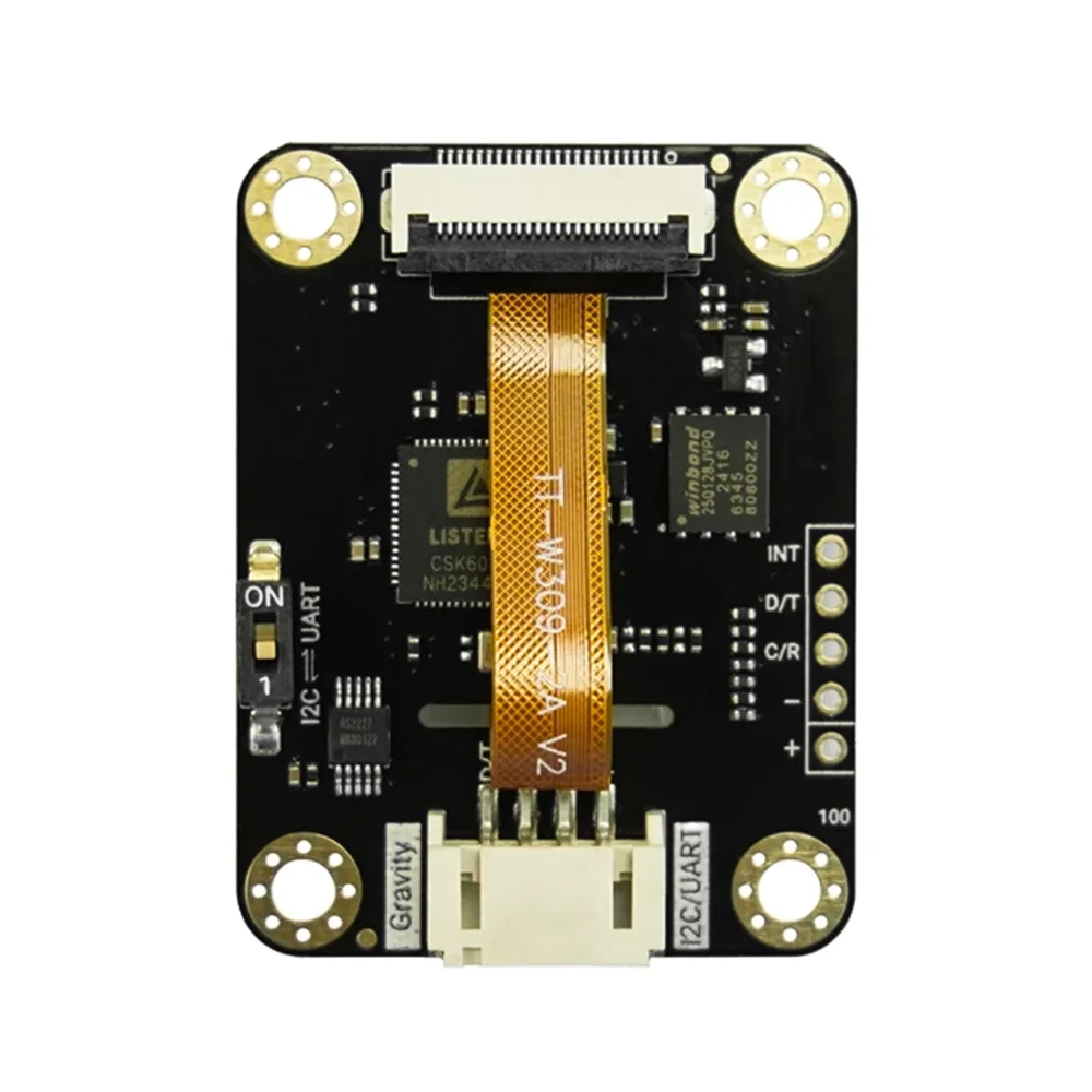 DFRobot Gravity Offline Edge AI Gesture and Face Detection Sensor – 5 Gestures, 10 Faces, 3M Range, I2C/UART (Arduino/Raspberry Pi/ESP32) - Image 2