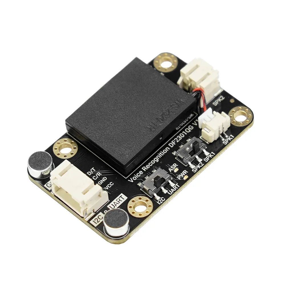 DFRobot Gravity Offline Language Learning Voice Recognition Sensor - I2C & UART Module