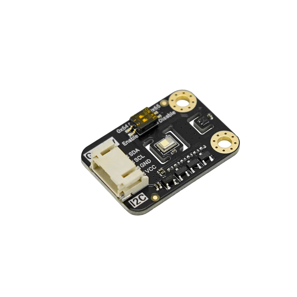 DFRobot Gravity STCC4 True Carbon Dioxide Sensor (3-in-1 Air Quality Monitoring, 400-5000ppm) - Gravity I2C