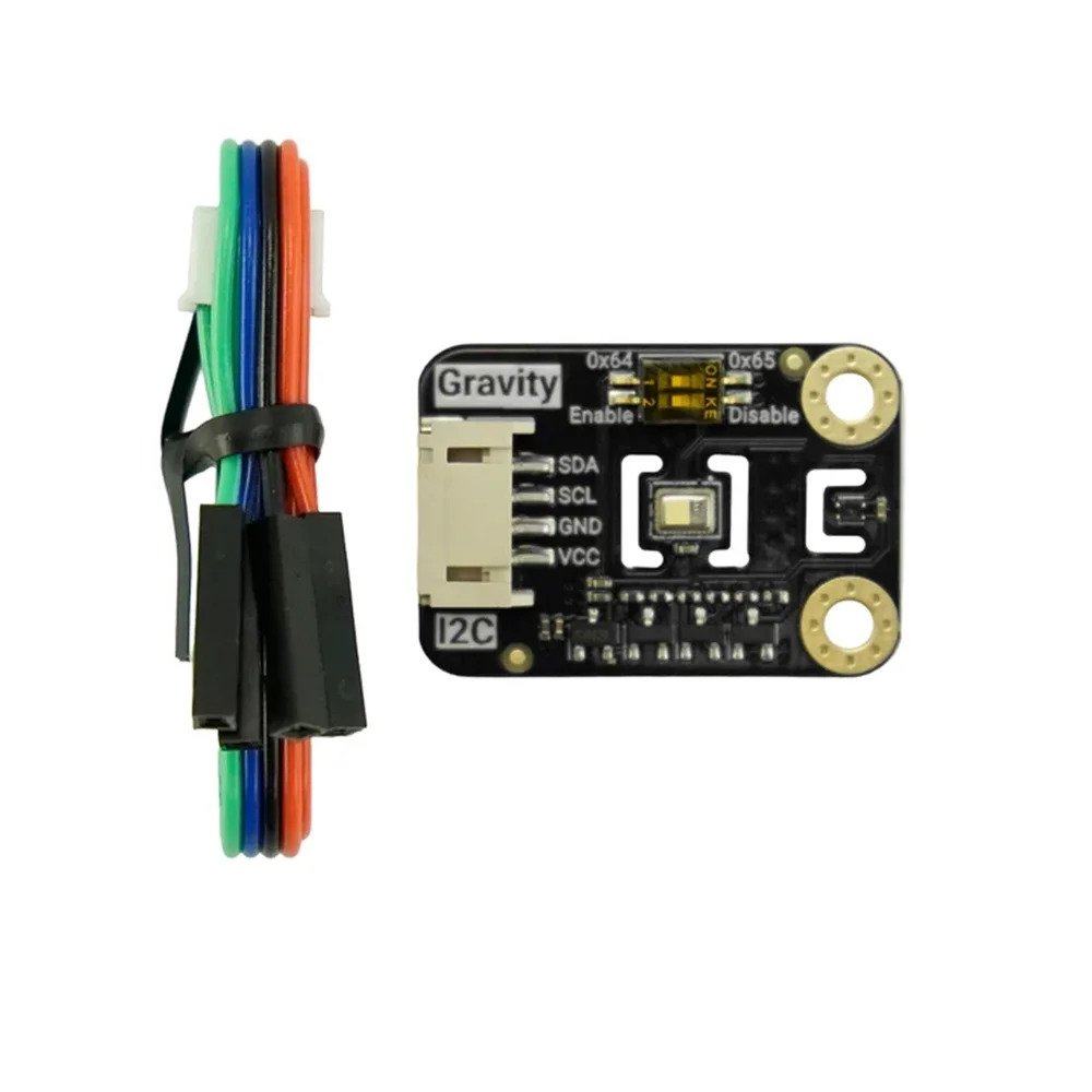 DFRobot Gravity STCC4 True Carbon Dioxide Sensor (3-in-1 Air Quality Monitoring, 400-5000ppm) - Gravity I2C - Image 3