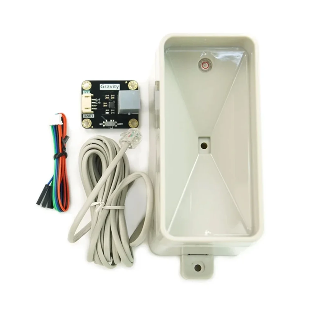 DFRobot Gravity Tipping Bucket Rainfall Sensor (I2C & UART) - Signal Adapter & Connector - Image 5