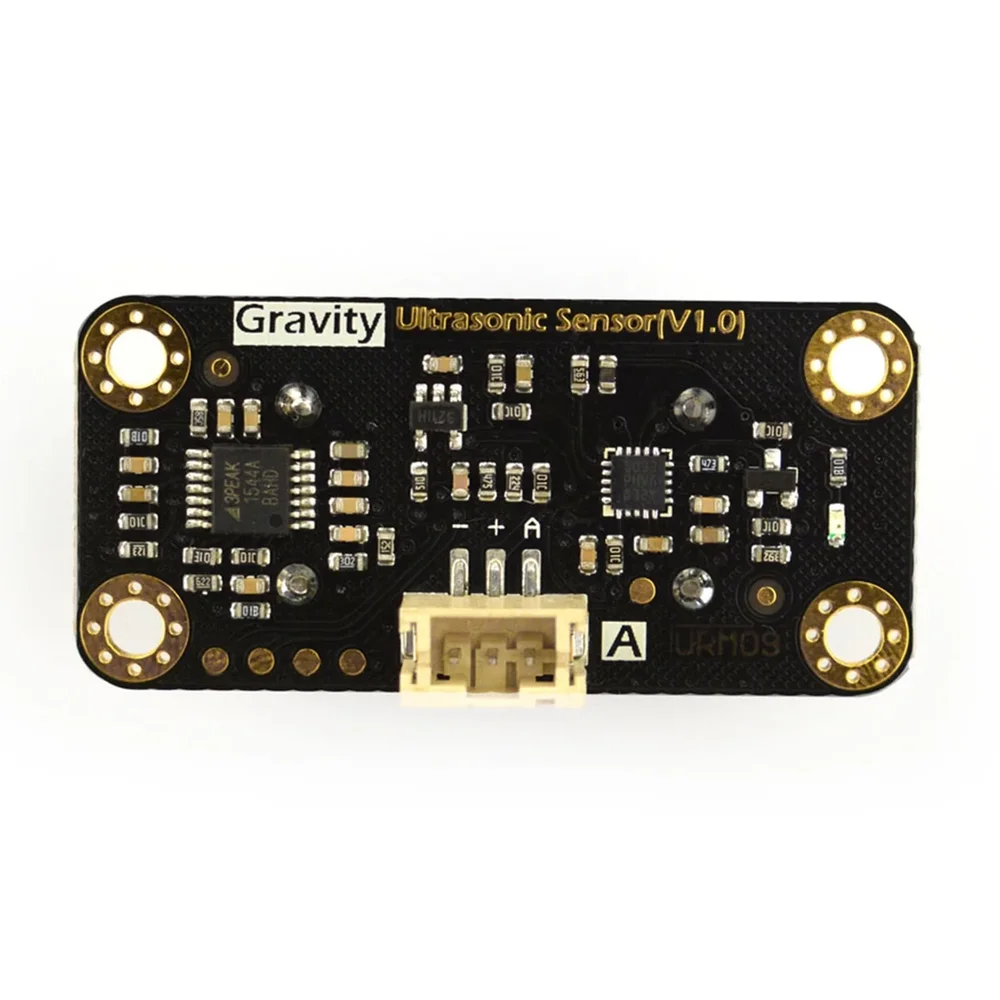 DFRobot Gravity URM09 Analog Ultrasonic Sensor - 2cm to 500cm Range, 30Hz, 3.3V/5V - Image 2