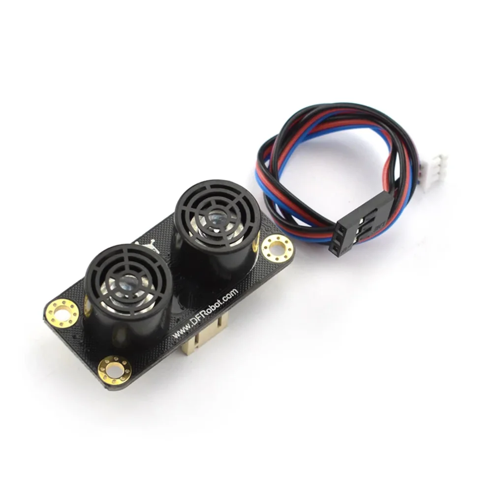 DFRobot Gravity URM09 Analog Ultrasonic Sensor - 2cm to 500cm Range, 30Hz, 3.3V/5V - Image 4