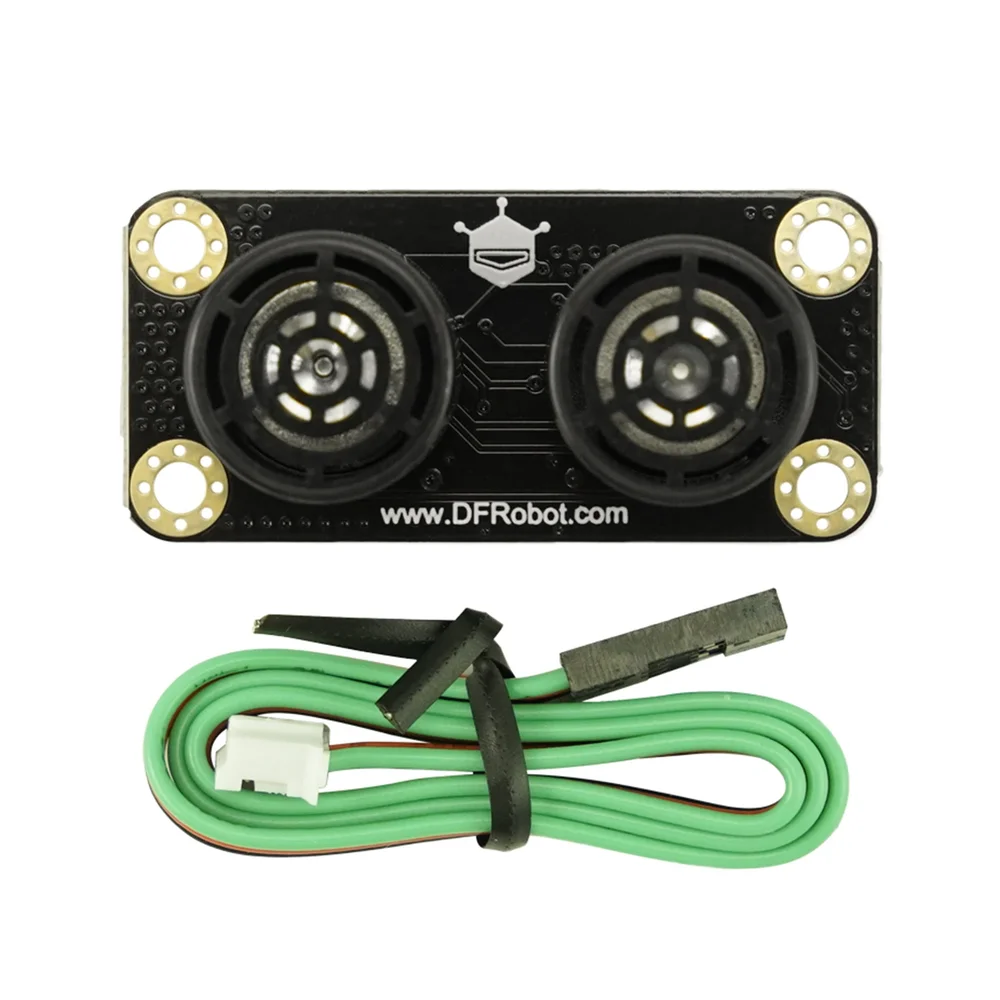 DFRobot Gravity URM09 Ultrasonic Distance Sensor (2–500cm, Trig) - PH2.0-3P Gravity Interface - Image 4