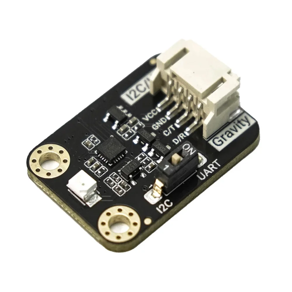 DFRobot Gravity UV Index Sensor (240-370nm, UVA, UVB, UVC) - I2C/UART
