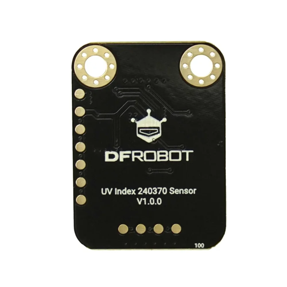 DFRobot Gravity UV Index Sensor (240-370nm, UVA, UVB, UVC) - I2C/UART - Image 2