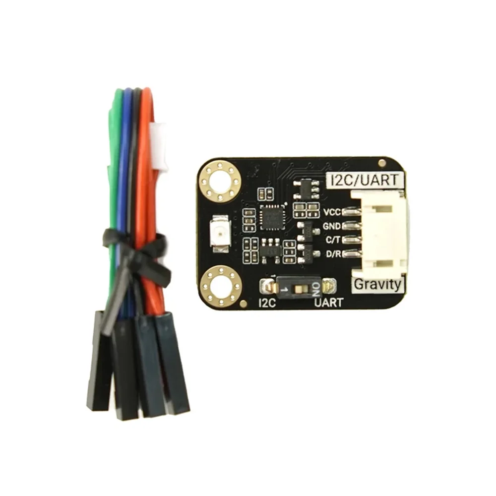 DFRobot Gravity UV Index Sensor (240-370nm, UVA, UVB, UVC) - I2C/UART - Image 4
