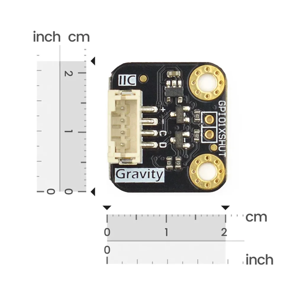 DFRobot Gravity VL53L0X ToF Laser Distance Sensor (30-2000mm) - I2C Interface - Image 4