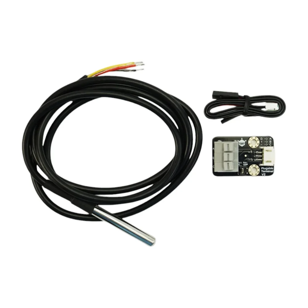 DFRobot Gravity Waterproof DS18B20 Temperature Sensor Kit - Digital Output - Image 2