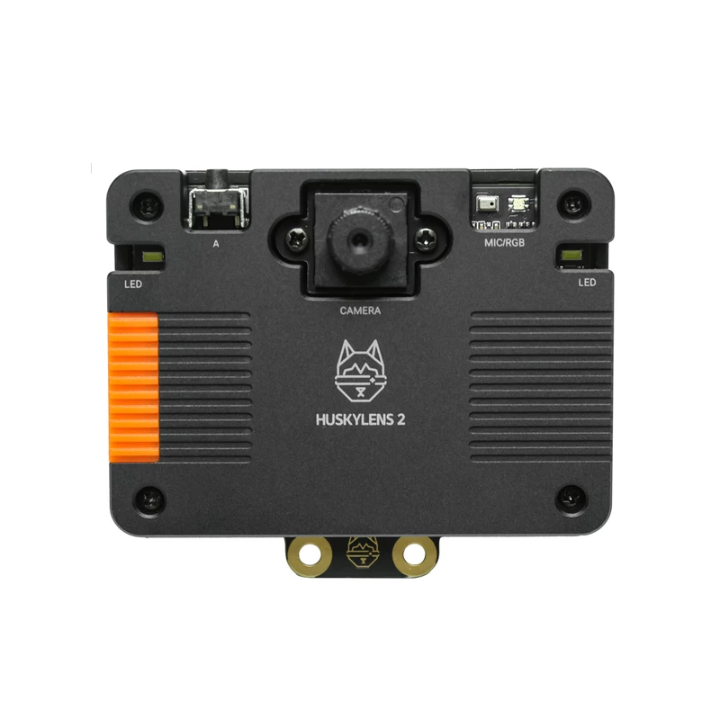 DFRobot HUSKYLENS 2 AI Vision Sensor (6 TOPS) - 2.4" IPS Touchscreen, USB-C, I2C/UART - Image 2