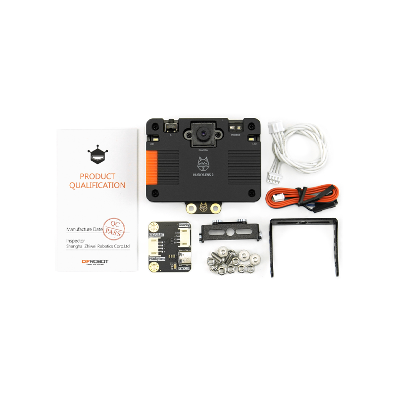 DFRobot HUSKYLENS 2 AI Vision Sensor (6 TOPS) - 2.4" IPS Touchscreen, USB-C, I2C/UART - Image 5