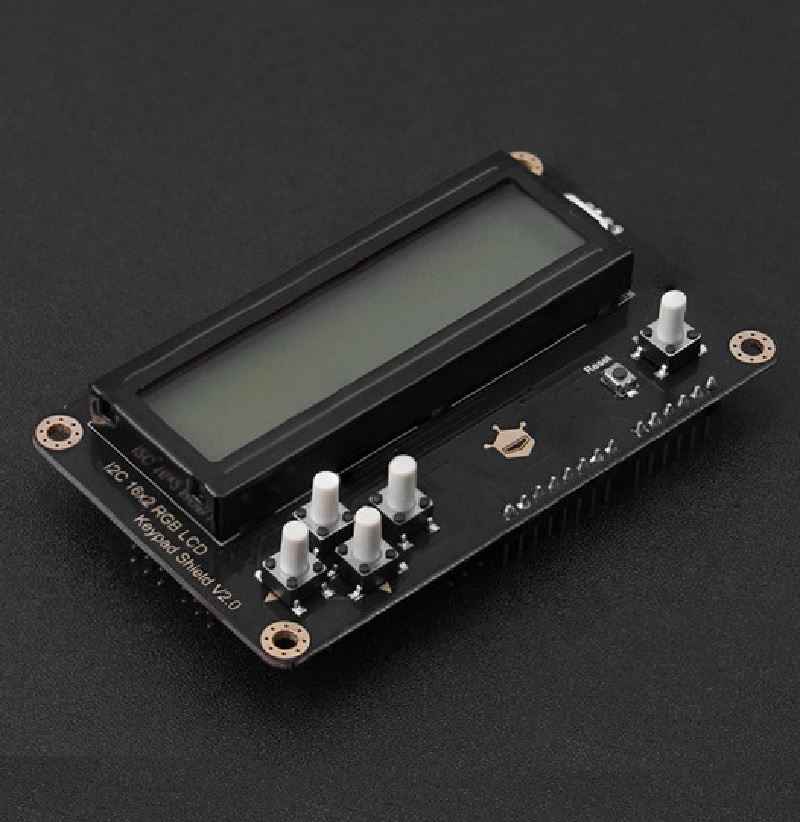 DFRobot I2C RGB Backlight 16×2 LCD Display Module for Arduino
