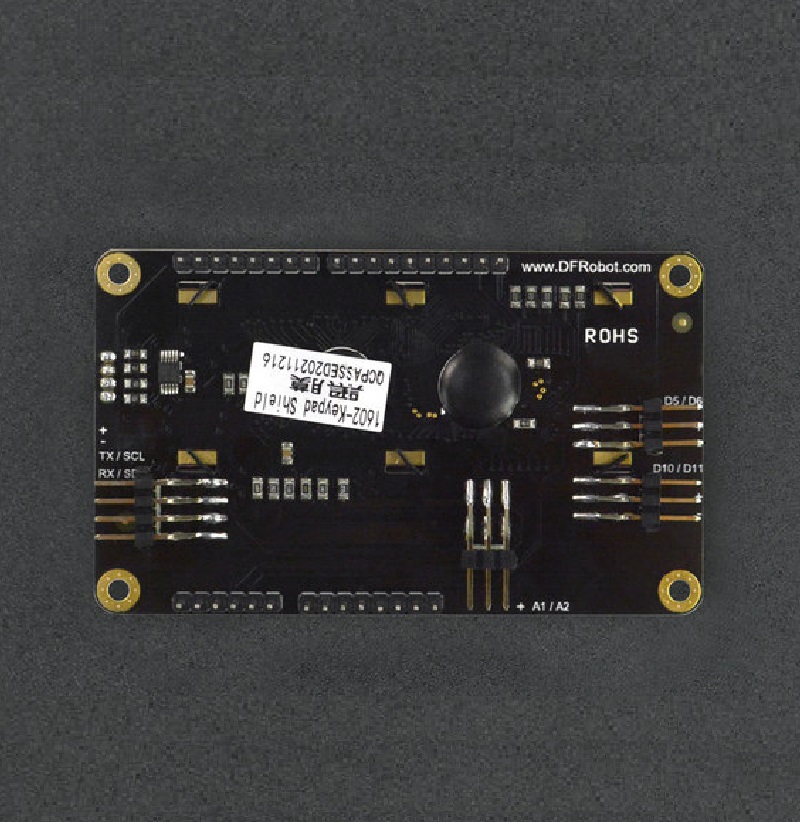DFRobot I2C RGB Backlight 16×2 LCD Display Module for Arduino - Image 2